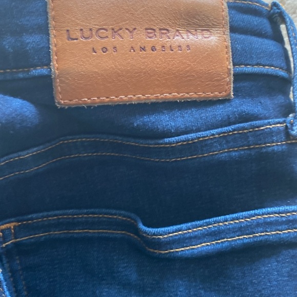 Lucy brand high rise skinny Bridgette jeans - Picture 4 of 8